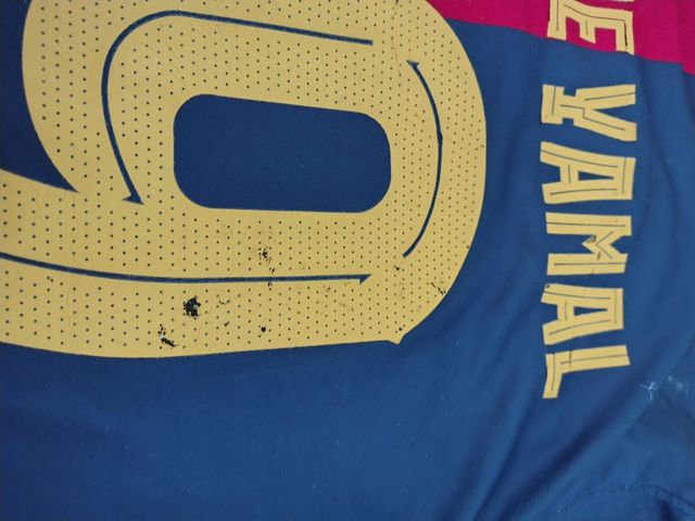 Maglietta Barça Nike - Lamine Yamal. originale.