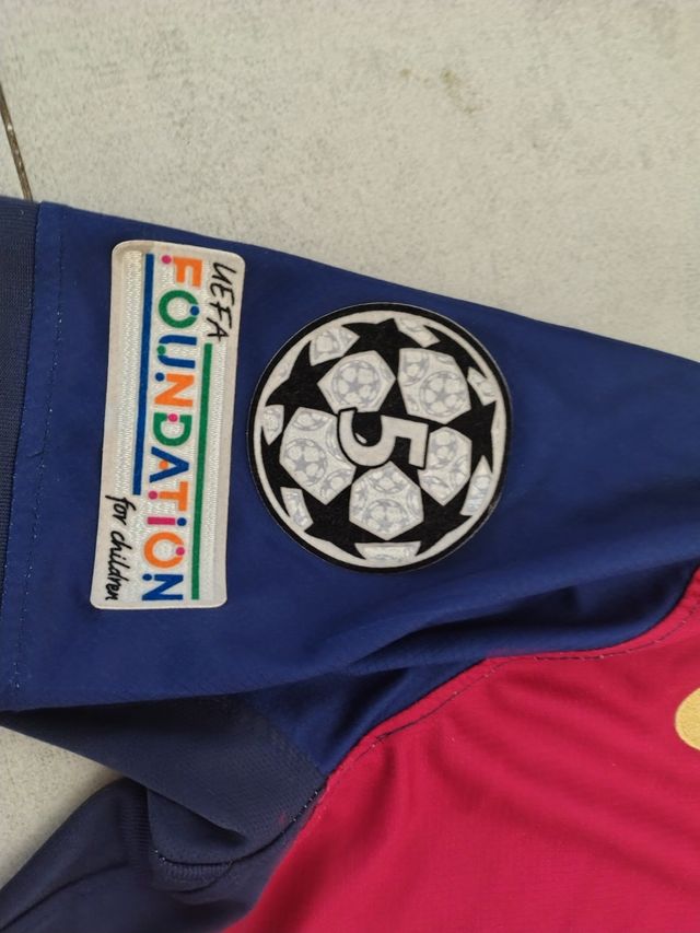 Maglietta Barça Nike - Lamine Yamal. originale.