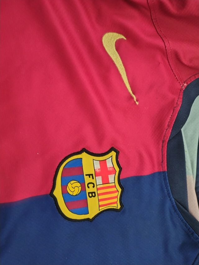 Maglietta Barça Nike - Lamine Yamal. originale.