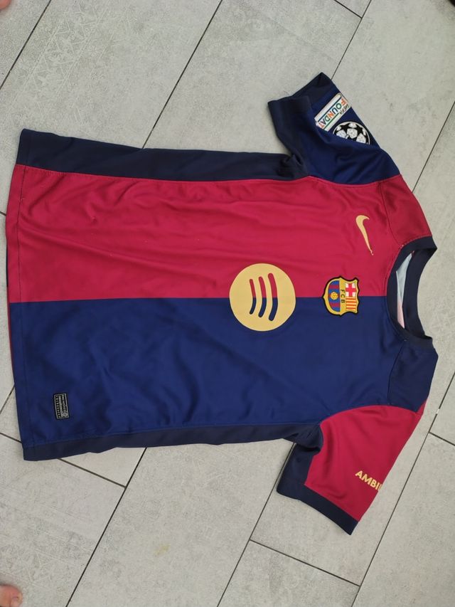 Maglietta Barça Nike - Lamine Yamal. originale.
