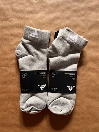 Packs Calcetines Adidas - 6 pares Tres Colores