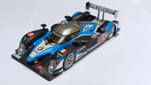 Peugeot 908 24h Le Mans Gené Ganador 2009 1/43