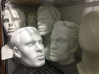 Cabeza maniquí - (precio por cada una) 8uds
