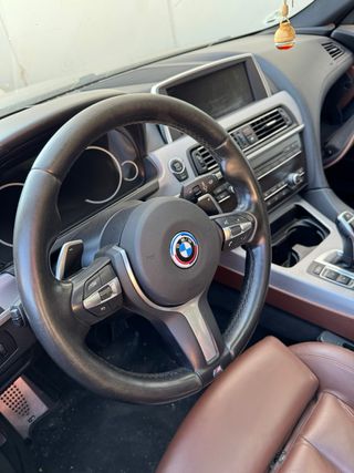 BMW Serie 6 2014 despiece