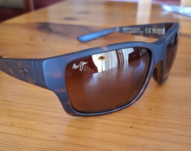 Gafas Maui Jim Mangroves. Marrón