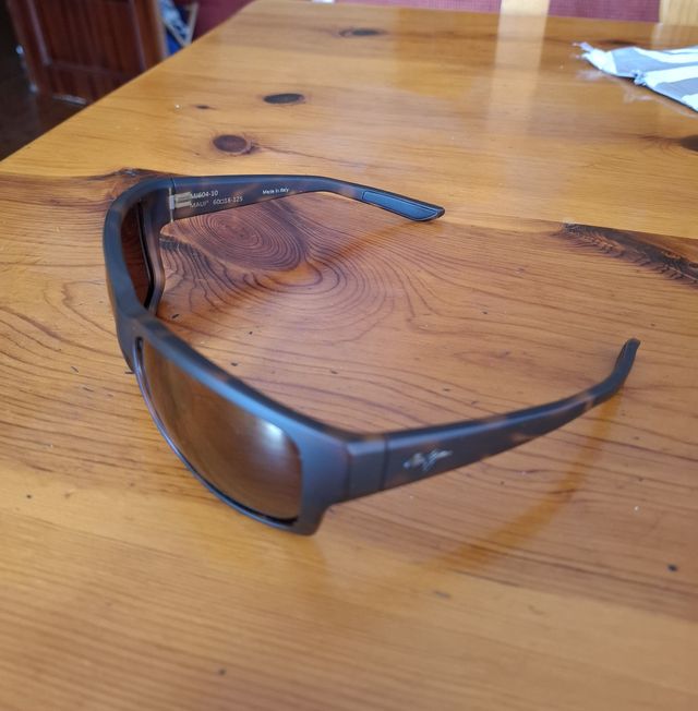 Gafas Maui Jim Mangroves. Marrón