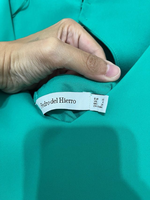 Vestido Pedro del Hierro - Verde