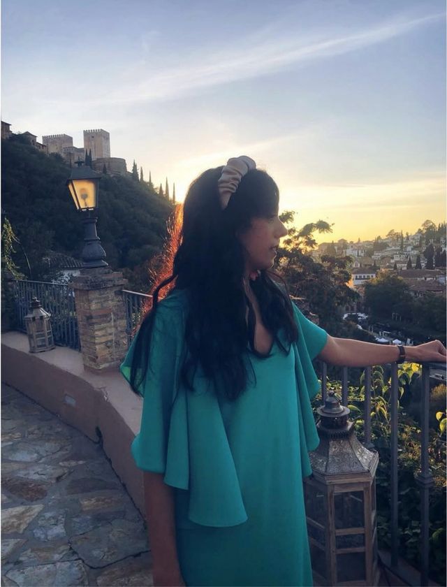 Vestido Pedro del Hierro - Verde