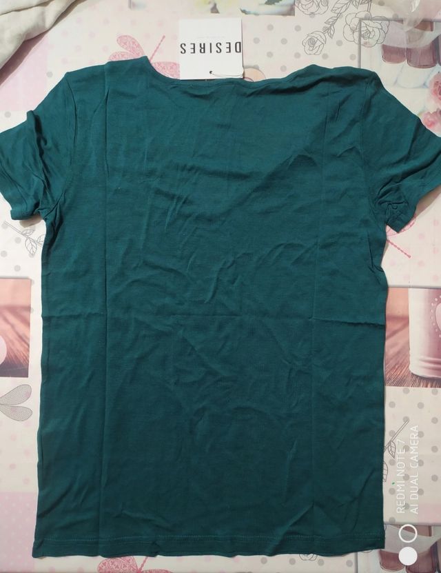 T-shirt DESIRES verde XS
