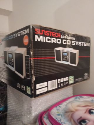 Microcadena CD USB reproductor musica
