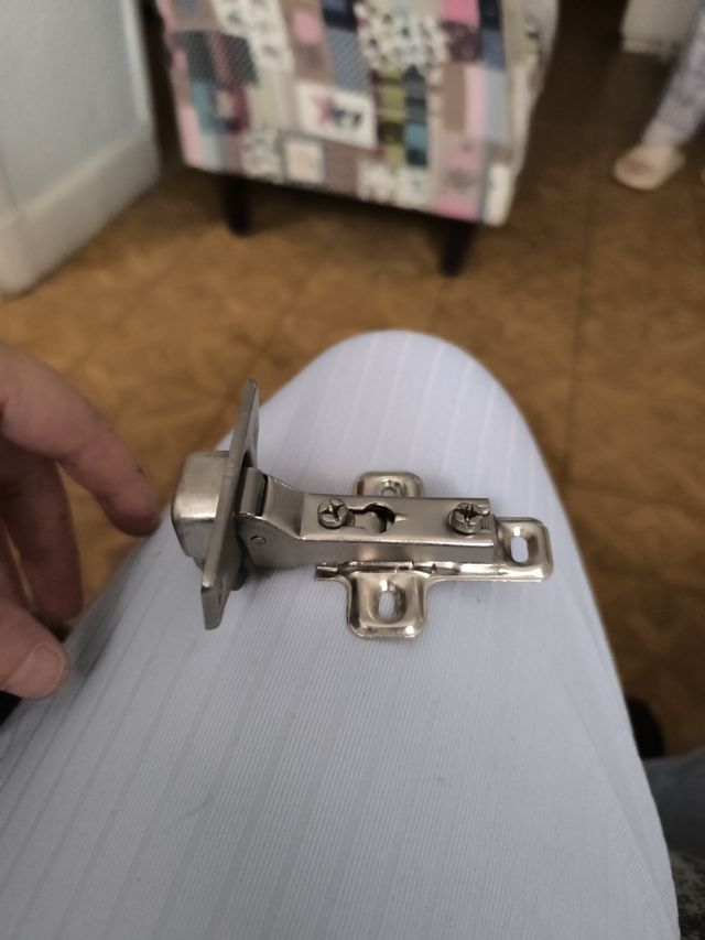 Bisagras para armario (12 unidades)