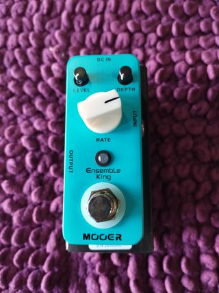 (Nuevo) Pedal Mooer Ensemble King (Chorus) Analog.