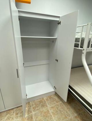 Armario 2 puertas blanco - nuevo