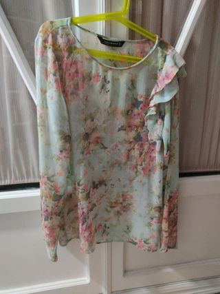 Blusa Zara - Multicolor