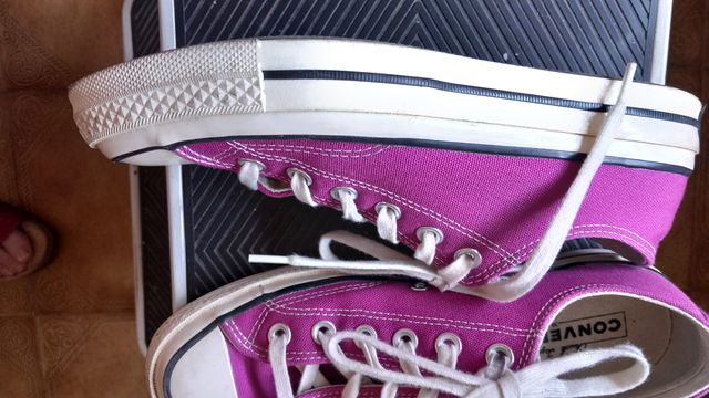 Converse All Star Moradas 38