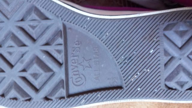 Converse All Star Moradas 38