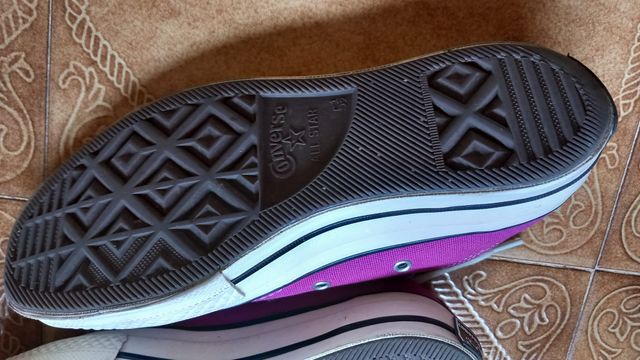 Converse All Star Moradas 38