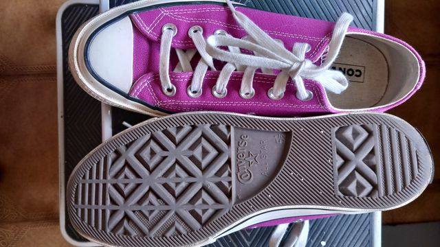 Converse All Star Moradas 38