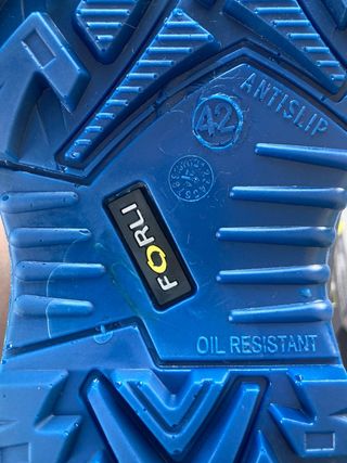 ZAPATOS SEGURIDAD FORLI - Talla 42