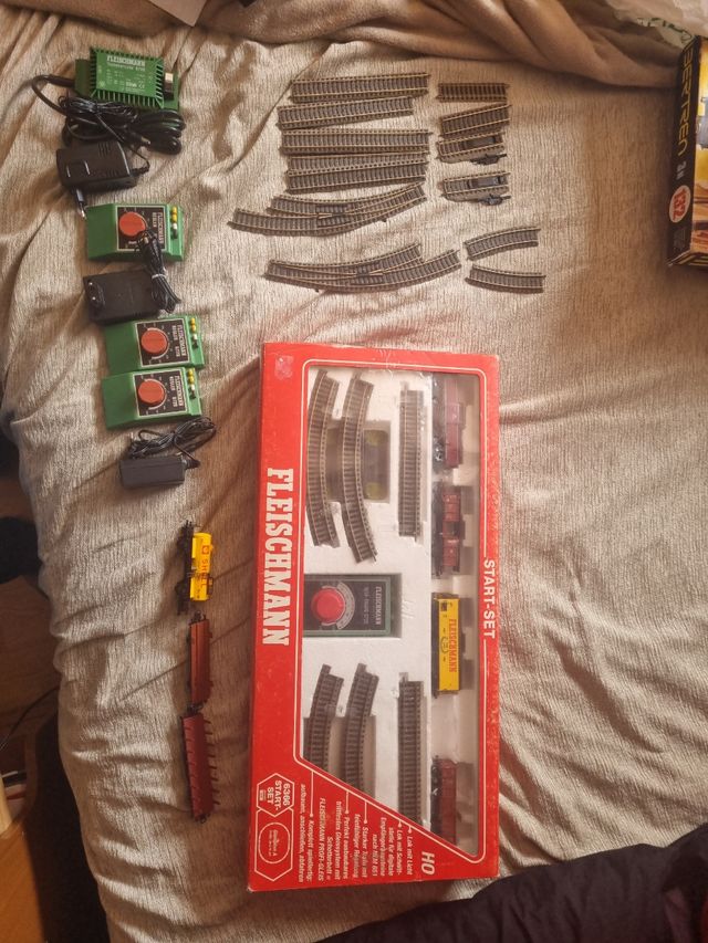 Tren Fleischmann HO Startset