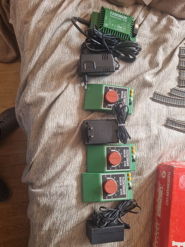 Tren Fleischmann HO Startset