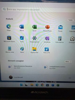 Microtech Notebook Ebook 14.1” Windows 11