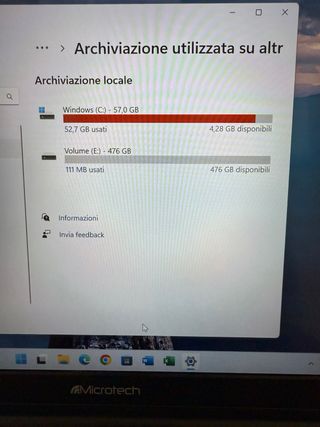 Microtech Notebook Ebook 14.1” Windows 11