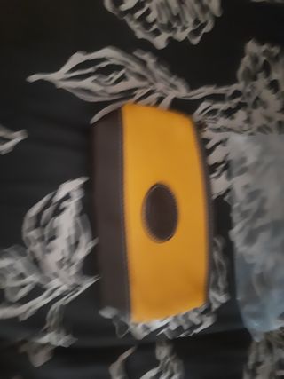 Conjunto de 2 bolsas de viaje y 1 neceser cuero