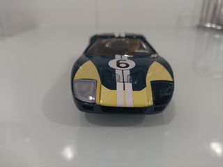 Ford GT scalextric ref. C-35.