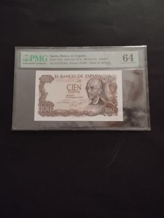 Billete 100 Pesetas España (2)