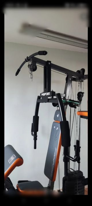 Máquina gimnasio + cinta correr