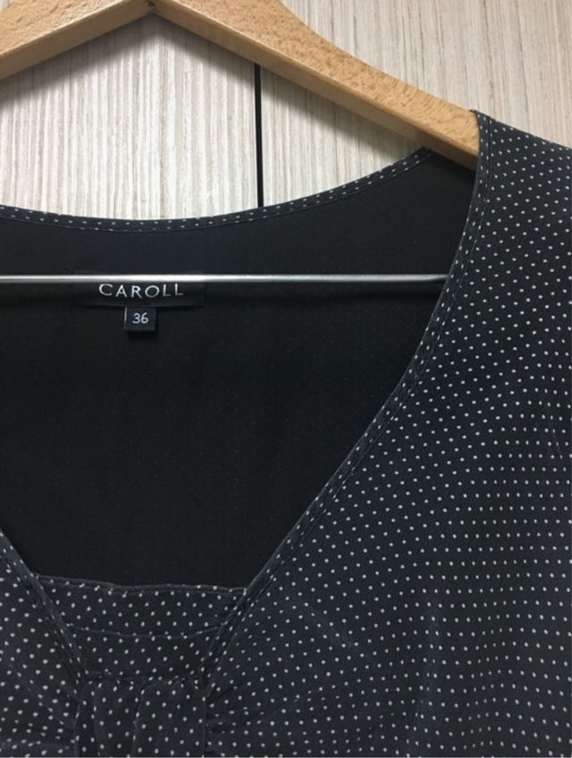 Vestido Caroll negro talla S