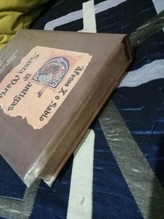 Alfonso x o sabio.cantigas de santa maría.