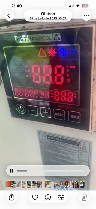 AstralPool EVOLine Bomba Calor