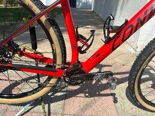 Bicicleta Conway Rcl carbono
Cambio x Gravel