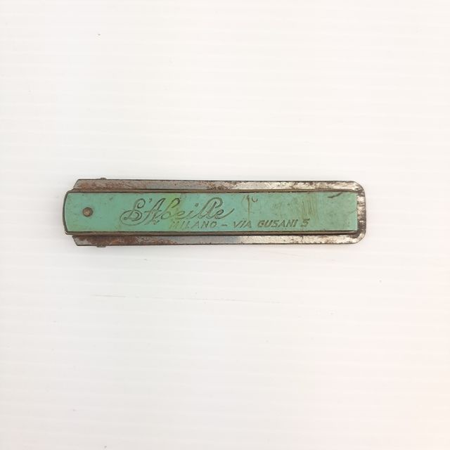 Coltellino pubblicitario L'Abeille