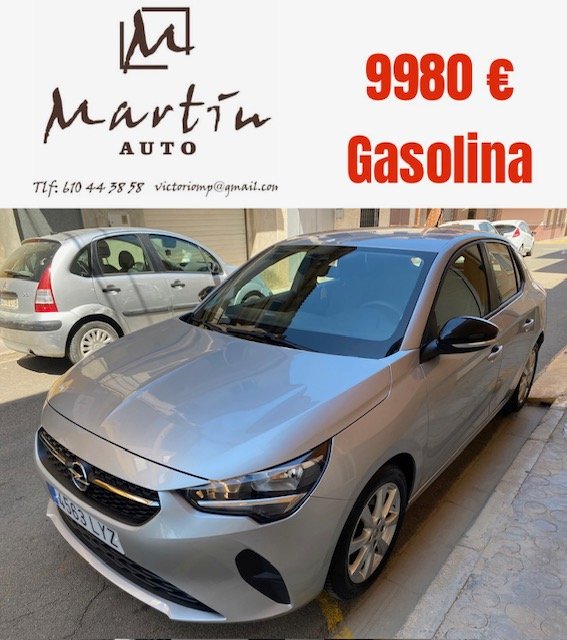 Opel Corsa 2022