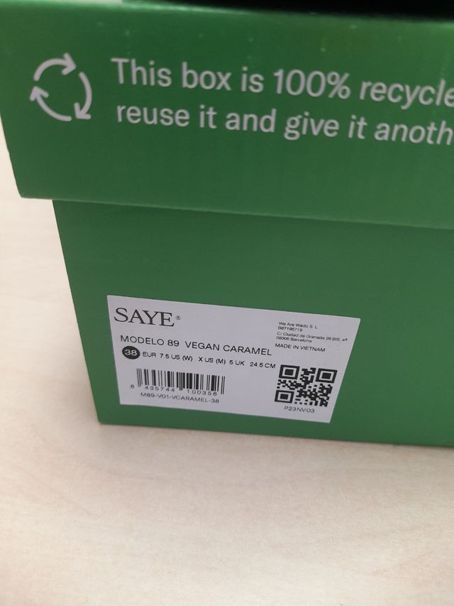 Zapatillas SAYE blancas