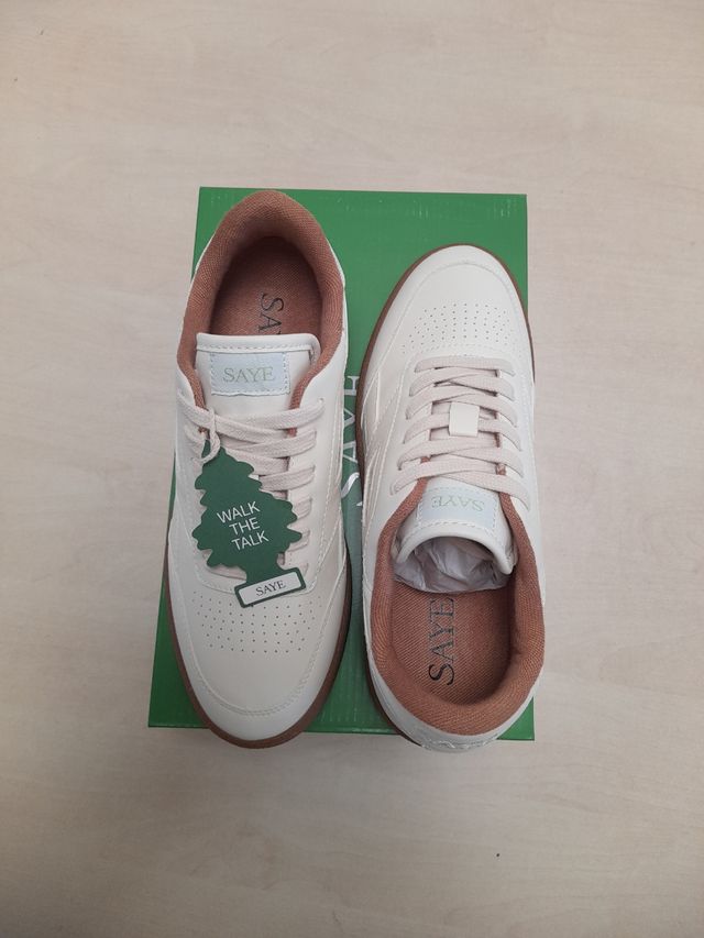 Zapatillas SAYE blancas