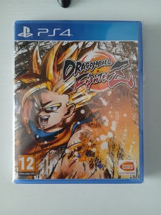 Dragon Ball FighterZ PS4 (NUEVO)