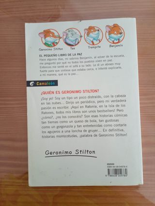 El pequeño libro de la paz (Geronimo Stilton) (...