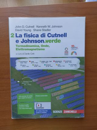 Fisica di Cutnell e Johnson.verde. Scuole Superior
