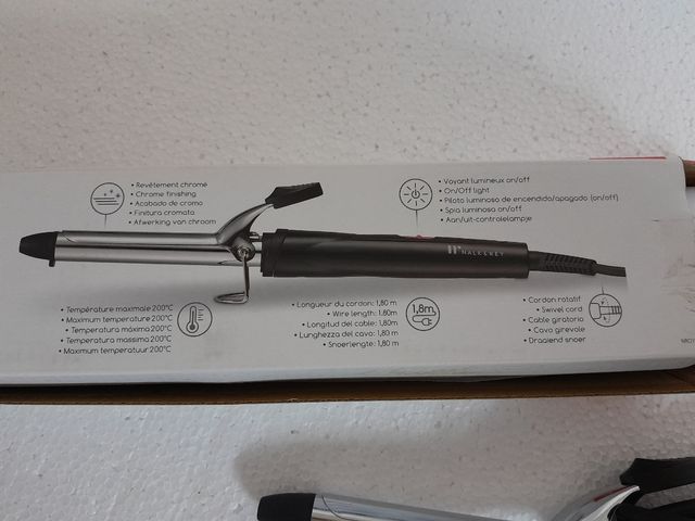 Arricciacapelli + Piastra