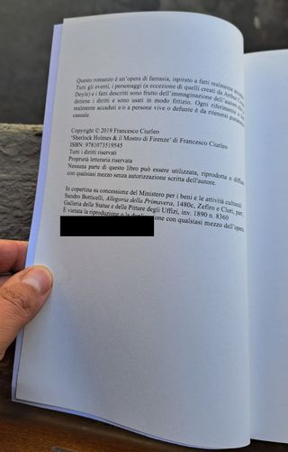 Sherlock Holmes & Il Mostro di Firenze