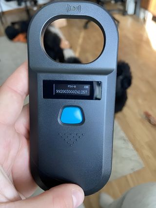 Scanner Di Microchip Per Animali Domestici Lettore