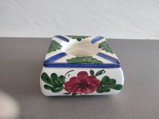 Cenicero cerámico vintage