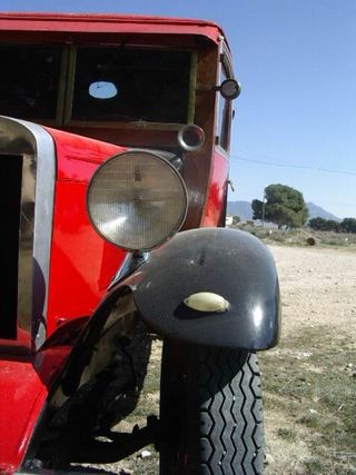 CAMION CHEVROLET AÑO 1927