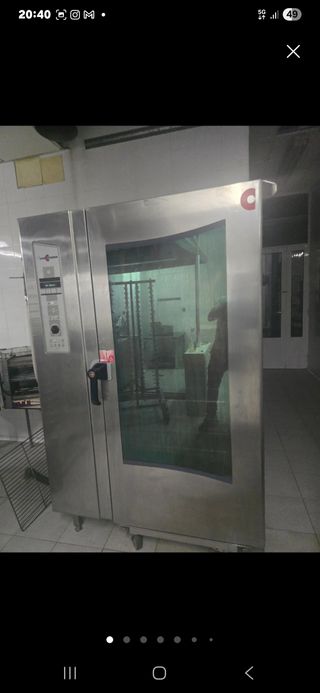 Horno industrial + carros