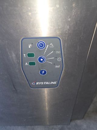 Horno industrial + carros y tren de lavado .