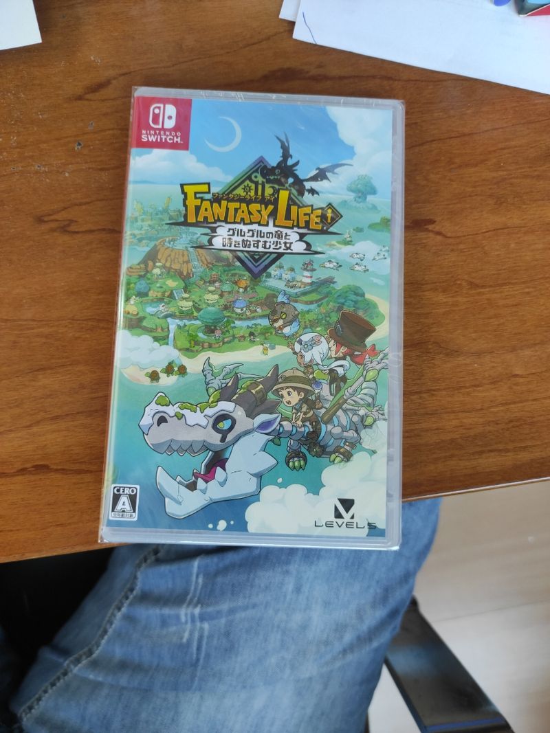Imagen de Fantasy Life - Switch - Nuevo